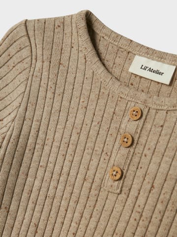 Lil Atelier Longsleeve in Hellbraun