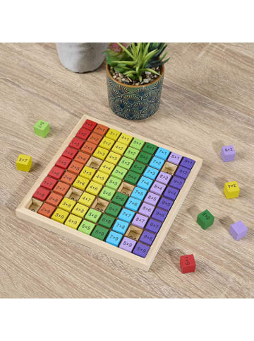 The Home Deco Kids Houten puzzel "I understand Multiplication" - vanaf 3 jaar