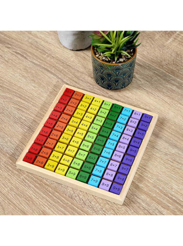 The Home Deco Kids Holzpuzzle "I understand Multiplication" - ab 3 Jahren