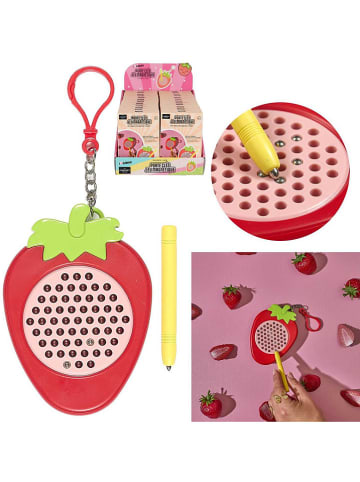 The Home Deco Kids Magnetspiel "Kawaii" in Rosa/ Rot/ Gelb - ab 6 Jahren