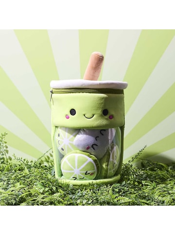 The Home Deco Kids Kuscheltier ''Kawaii Bubble Tea'' in Limette - ab 3 Jahren