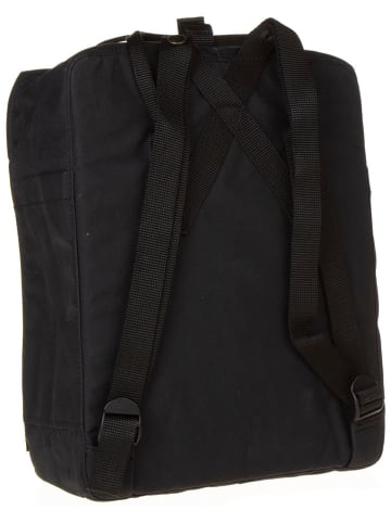 FJÄLLRÄVEN Plecak "Kanken" w kolorze czarnym - 27,5 x 36 x 12 cm