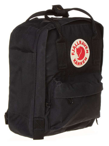 FJÄLLRÄVEN Plecak "Kanken" w kolorze czarnym - 20 x 29 x 13 cm