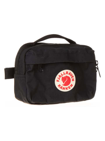 FJÄLLRÄVEN Hüfttasche "Kanken" in Schwarz - (B)18 x (H)12 x (T)9 cm
