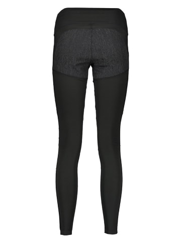 FJÄLLRÄVEN Funktionsleggings "Abisko" in Schwarz