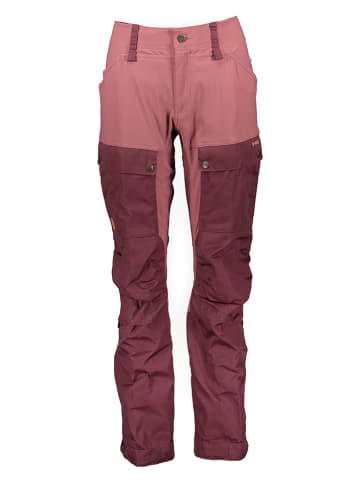 FJÄLLRÄVEN Funktionshose "Keb" in Rosa