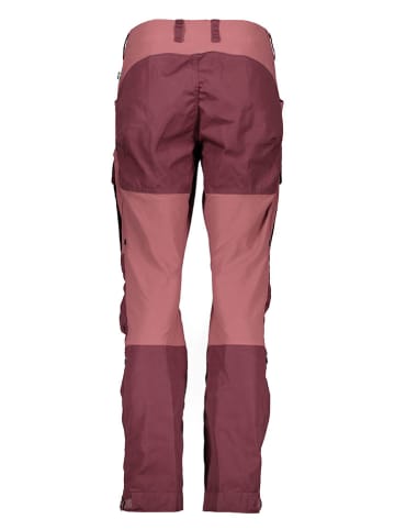 FJÄLLRÄVEN Funktionshose "Keb" in Rosa