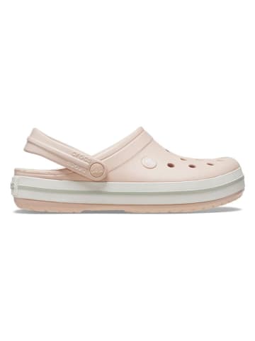 Crocs Chodaki "Crocband" w kolorze jasnoróżowym