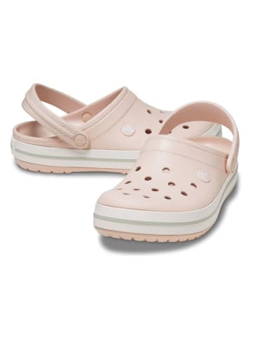 Crocs Chodaki "Crocband" w kolorze jasnoróżowym