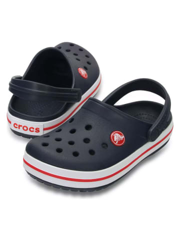 Crocs Crocs "Crocband" in Dunkelblau/ Rot