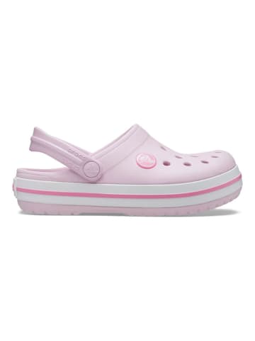 Crocs Chodaki "Crocband" w kolorze jasnoróżowym
