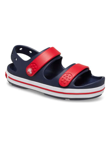Crocs Sandalen "Crocband Cruiser" in Rot/ Dunkelblau