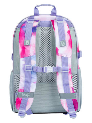 BAAGL Schooltas "Core" meerkleurig - (L)29 x (B)20 x (H)43 cm