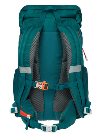 BAAGL Outdoorrucksack "Tracker Roj" in Petrol/ Orange - (L)26 x (B)13 x (H)42 cm