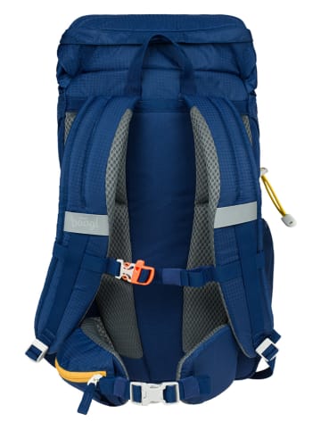 BAAGL Plecak outdoorowy w kolorze niebiesko-żółtym - 26 x 13 x 42 cm - 14 l