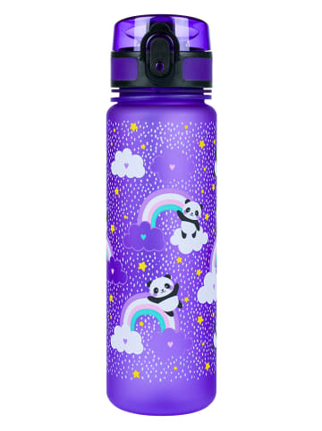BAAGL Bidon "Jungle Panda" w kolorze fioletowym - 500 ml