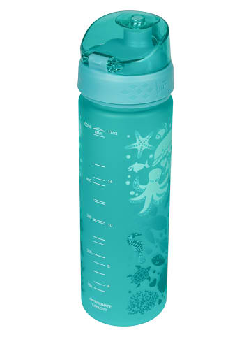 BAAGL Drinkfles "Delfín" turquoise - 500 ml