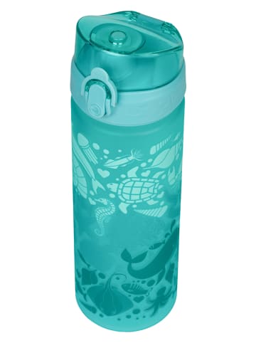 BAAGL Drinkfles "Delfín" turquoise - 500 ml