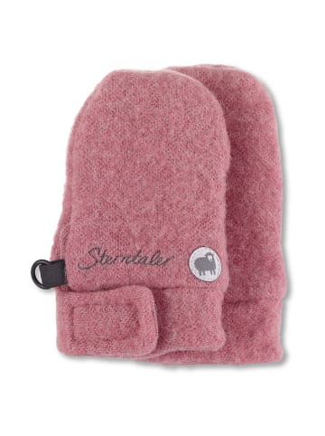 Sterntaler® Woll-Fäustlinge in Rosa