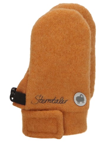 Sterntaler® Woll-Fäustlinge in Hellbraun