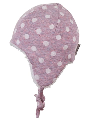 Sterntaler® Bindemütze in Lila
