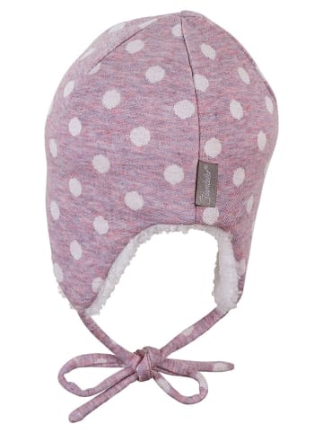 Sterntaler® Bindemütze in Lila