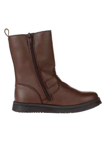 lamino Leren laarzen bruin
