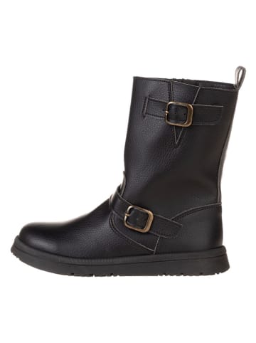 lamino Leder-Stiefel in Schwarz