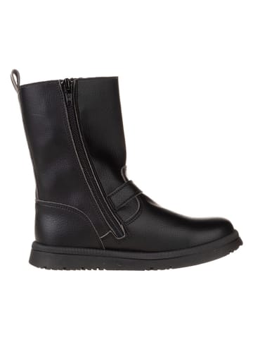 lamino Leder-Stiefel in Schwarz