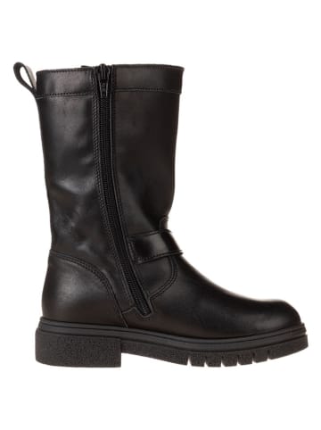 lamino Leder-Stiefel in Schwarz