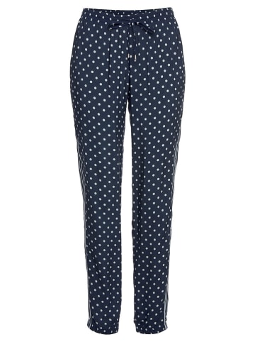 s.Oliver Pyjama-Hose in Dunkelblau