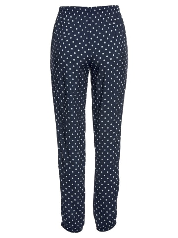 s.Oliver Pyjama-Hose in Dunkelblau