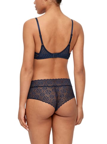 s.Oliver Figi high waist w kolorze czarnym