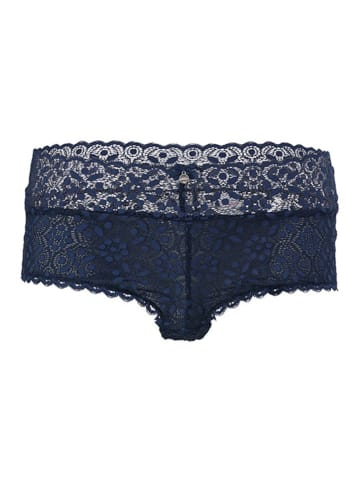 s.Oliver Figi high waist w kolorze czarnym