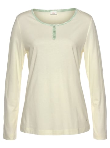 s.Oliver Pyjamatop beige