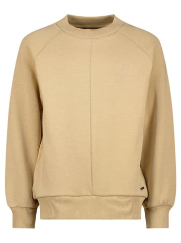 RAIZZED® Sweatshirt "Eline" in Beige