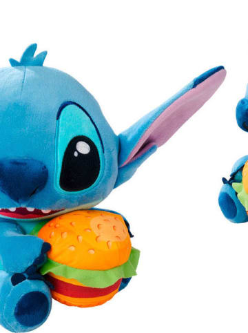 Simba Maskotka "Stitch with Burger" - 0+