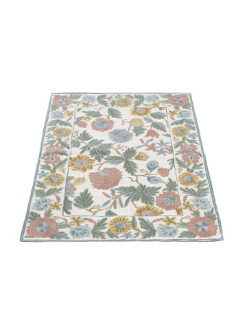 ABC Italia Teppich "Pastel Flower" in Bunt