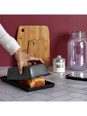 COOK CONCEPT Transport keukenbakvorm zwart - (B)26,5 x (H)10 x (D)16 cm