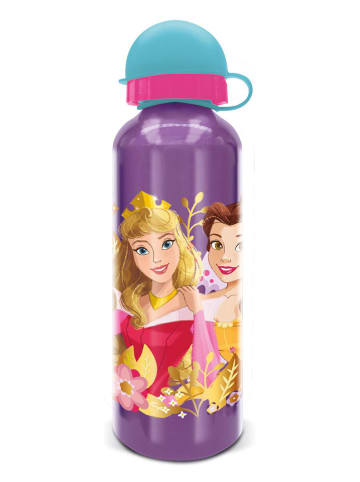 Disney Princess Bidon "Princess" w kolorze fioletowym - 530 ml