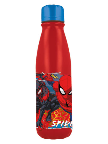 Spiderman Drinkfles "Spiderman" rood - 600 ml