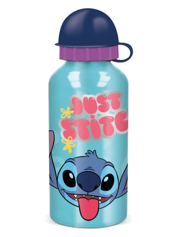 Stitch Trinkflasche "Stitch" in Hellblau - 400 ml