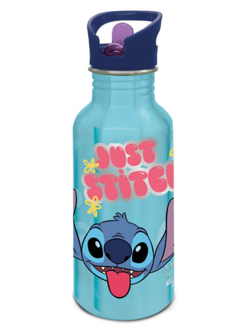 Stitch Trinkflasche "Stitch" in Hellblau - 545 ml
