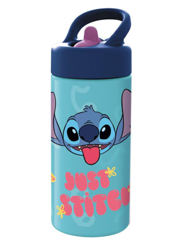 Stitch Trinkflasche "Stitch" in Hellblau - 420 ml