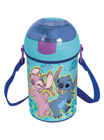 Stitch Trinkflasche "Stitch" in Hellblau - 450 ml