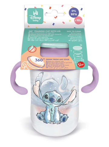Stitch Trinkbecher "Stitch" in Lila - 395 ml