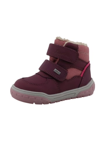 Lurchi Boots "Janny" paars/lichtroze