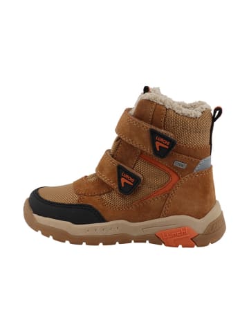 Lurchi Leren winterlaarzen "Norris 1" lichtbruin