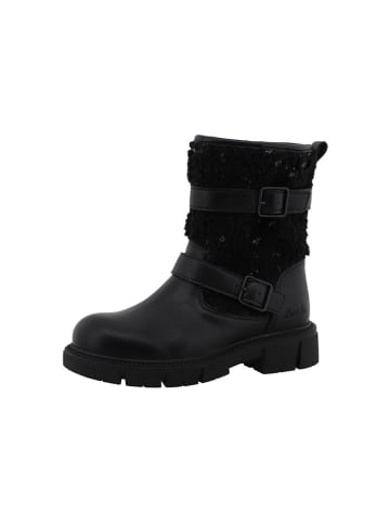 Lurchi Boots "Editha" in Schwarz