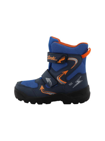 Lurchi Winterlaarzen "Key" blauw
